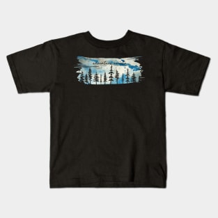 Adventure Awaits Kids T-Shirt